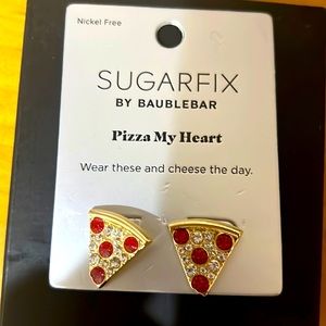 Pizza my heart earrings by Baublebar